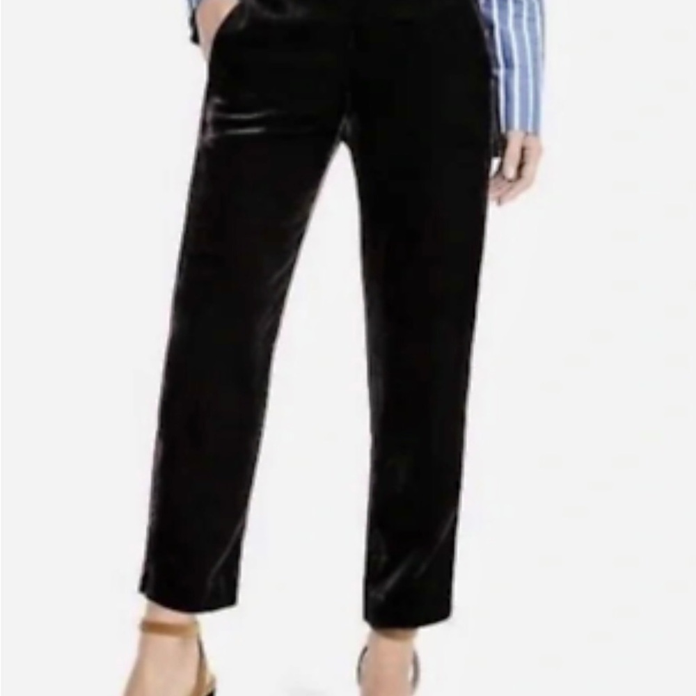 JCrew Velvet Pants - Picture 2 of 13